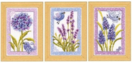 Vervaco  - "Vogel met bloemen" (PN-0143718)