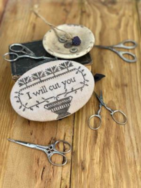 Stacy Nash Primitives - I will cut you Scissor Book