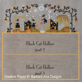 Barbara Ana Designs - Black Cat Hollow (part I)