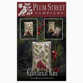 Plum Street Samplers  - "Cardinal Kin"