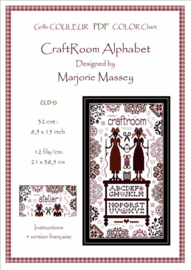 Marjorie Massey - Craftroom Alphabet (CLD-5)