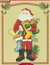 Sue Hillis Designs - "Stocking Santa"