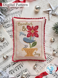 Luminous Fiber Arts - Comfort & Joy
