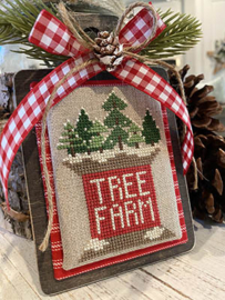 Crafty Bluebonnet Designs - "Tree Farm Spool"