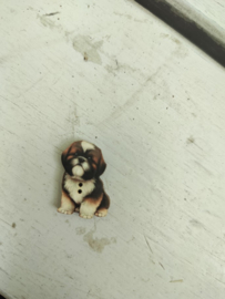 Atelier Bonheur du Jour - "Puppy Shih Tzu"