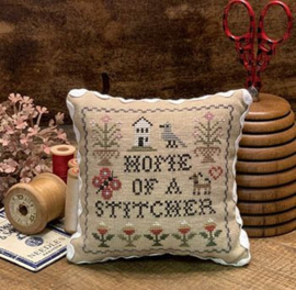 The Scarlett House - "Home of a stitcher"
