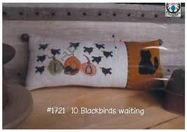 Thistles - Blackbirds waiting (1721-10)