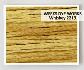 Weeks Dye Works - Whiskey