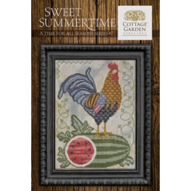 Cottage Garden Samplings - Sweet Summertime (A time for all season series nr. 7)