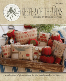 With thy needle & thread - "Keeper of the Pins"