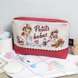 Les Brodeuses Parisiennes - Trousse "Petits bobos" (aïda)