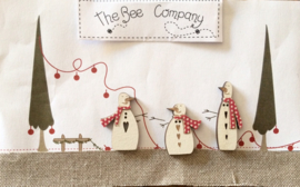 The Bee Company - Bonhommes de neige (TBN22)