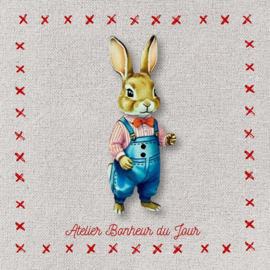 Atelier Bonheur du Jour - "Jules le lapin gourmand"