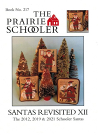 The Prairie Schooler - "Santas Revisited XII (2012, 2019 & 2021)"