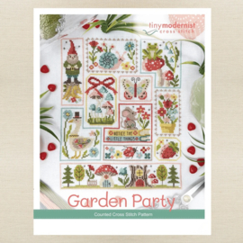 Tiny Modernist - "Garden Party"