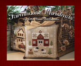 Little House Needleworks -"Little Red Barn (Farmhouse Christmas nr. 1)