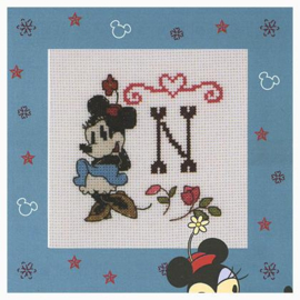 DMC - "Minnie initial" (BL472/70)