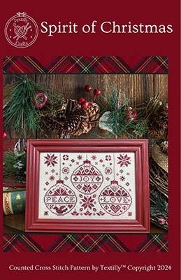Textilly Crafts - "Spirit of Christmas"