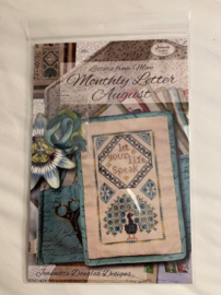 Jeannette Douglas - Letters from Mom - Monthly Letter August