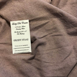Lady Dot Creates - Osnaburg - kleur "Grape Jelly"