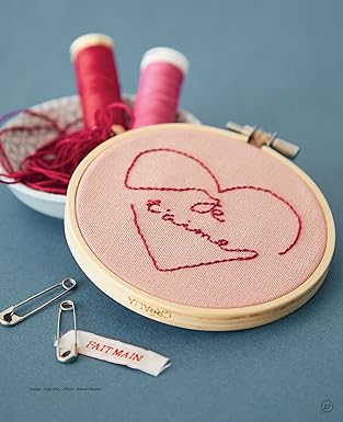 Livre - "Objectif Broderie"