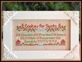 Country Cottage - Cookies for Santa