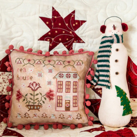 Pansy Patch Quilts and Stitchery - Tea House (Pepermint Lane nr. 4)