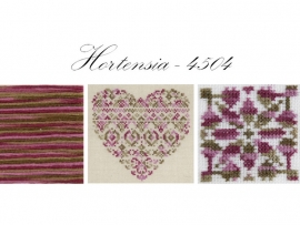 DMC Coloris 4504 - Hortensia