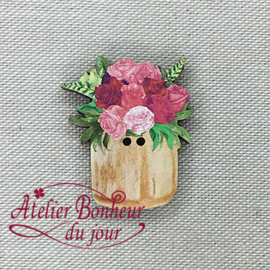 Atelier Bonheur du Jour - "Bouquet de roses"