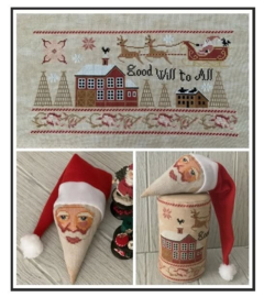Twin Peak Primitives - "Christmas Drum Set"