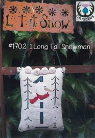 Thistles - Long Tall Snowman (1702-1)