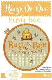 Sue Hillis Designs - "Hoop De Doo - Busy Bee"