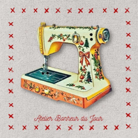 Atelier Bonheur du Jour - "Machine à coudre de Mère Noël"