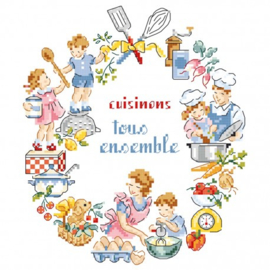 Les Brodeuses Parisiennes -Cuisinons ensemble