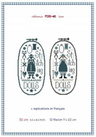 Marjorie Massey - I love dolls & stitching (PGS-45)