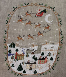 Cosford Rise Stitchery - "Happy Christmas to all"