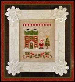 Country Cottage Needleworks - Santa`s House - Santa`s House