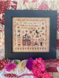 Pansy Patch Quilts and Stitchery - "Mrs. Beesley's Summer House"