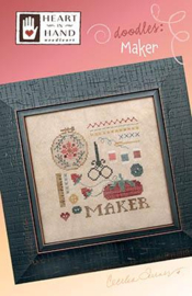 Heart in Hand - "Doodles : Maker"