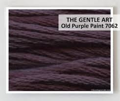 The Gentle Art - Old Purple Paint