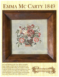 Needleworkpress - "Emma Mc Carty 1849"