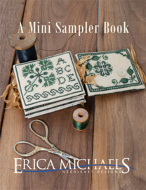 Erica Michaels - "A mini Sampler Book"