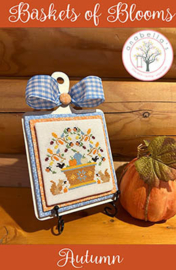 Anabella's Needle Art - "Basket of Blooms - Autumn"