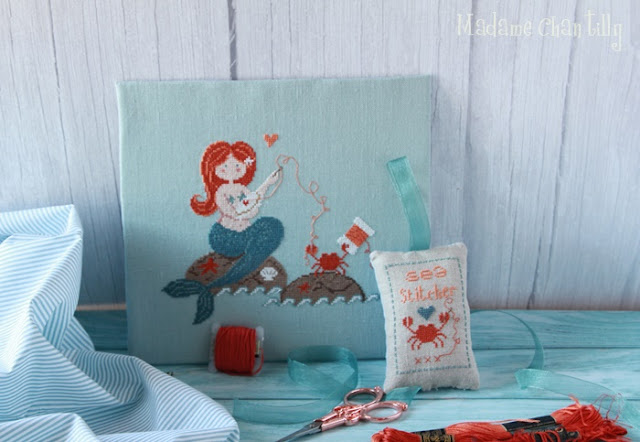 Madame Chantilly - "Sea Cross Stitcher"