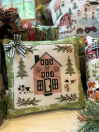 Anabella's Needle Art - "A Farmhouse Christmas"