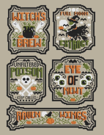 Shannon Christine Designs - "Full Moon Extract" (2023 Halloween Club part 2)