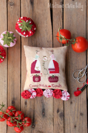Madame Chantilly - "Cross Stitch Friends"