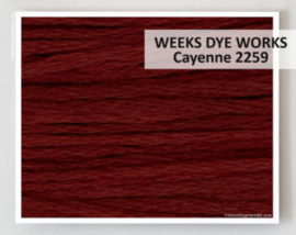 Weeks Dye Works - Cayenne