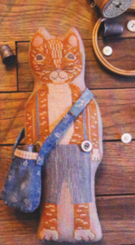 Stacy Nash Designs - "Animal Crackers Series + Theodore +"