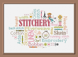 Jardin Privé "Stitchery" (engels)